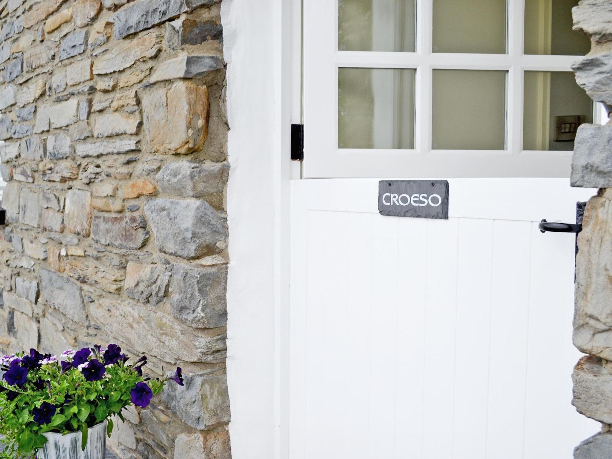 Awel Y Mynydd - Mountain Breeze Vila Strata Florida Exterior foto