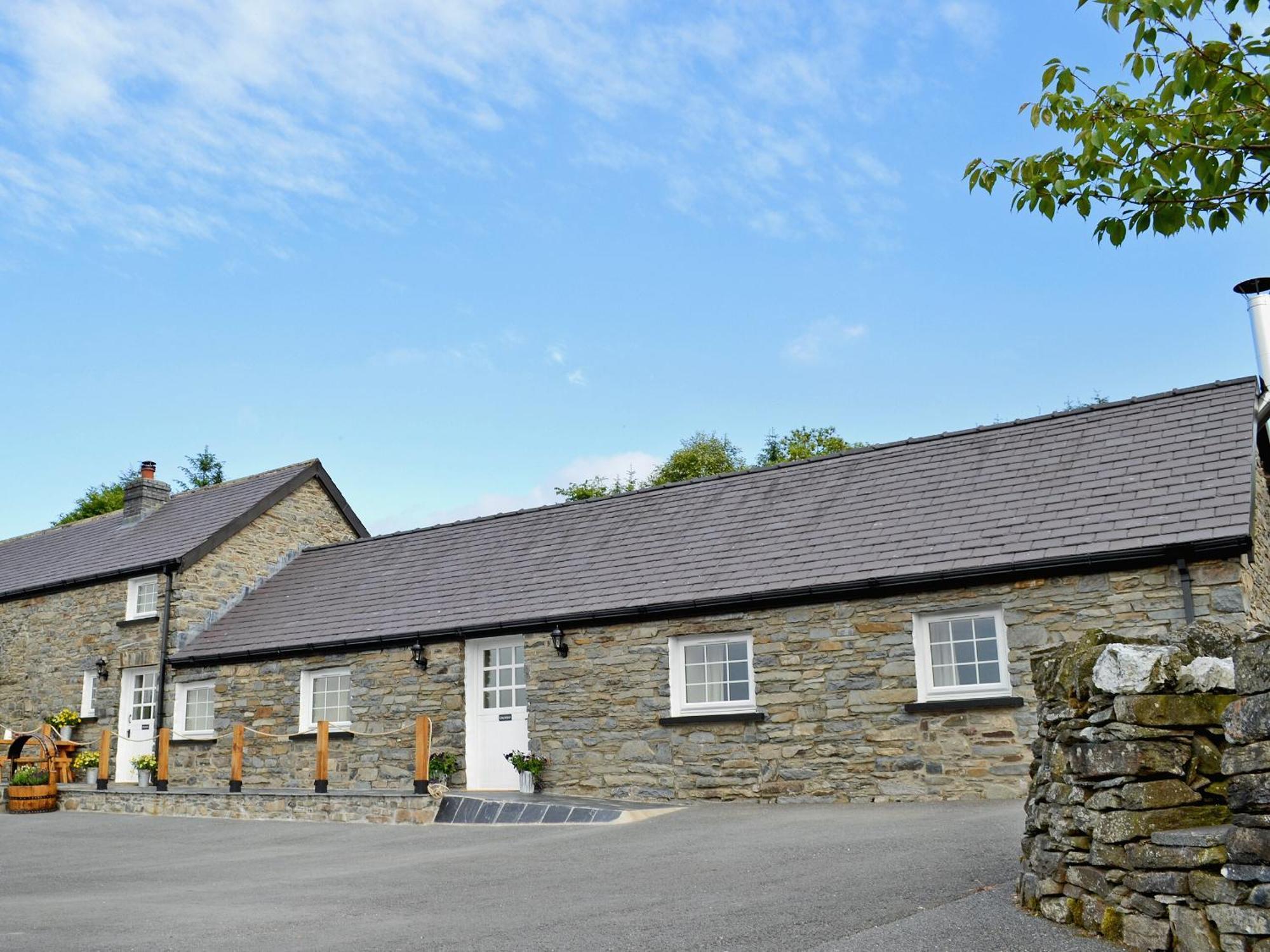 Awel Y Mynydd - Mountain Breeze Vila Strata Florida Exterior foto